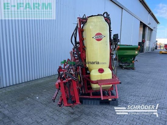 Atomizador - Hardi - master 15,0 m | tüv bis 2027