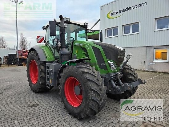 Tractor agrícola - Fendt - 828 vario s4 profi plus