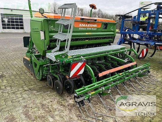 Sembradora - Amazone - kx 3001/ cataya 3000 super