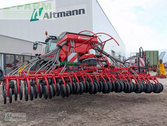 Sembradora - Kverneland - ts-drill 6m 48x zinken direktsaat-zinken