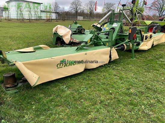 Cortacésped manual - Krone - easy cut b 890