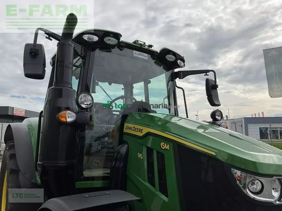 Tractor agrícola - John Deere - 6m 95
