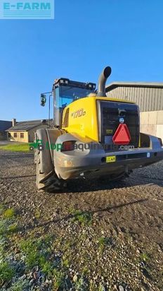 Minicargadora - New Holland - w 170 d lr