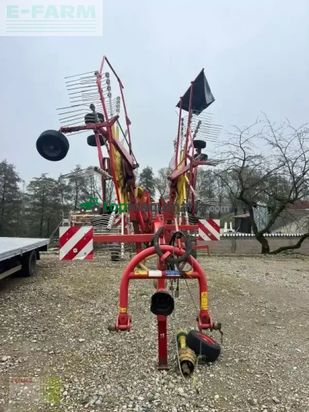 Rastrillo - Pöttinger - eurotop 851 a multitast