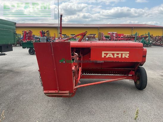 Empacadora gigant - Fahr - Köla Rivale 2