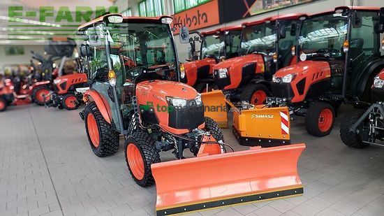 Tractor agrícola - Kubota - b2-231 h cab winterdienstpaket