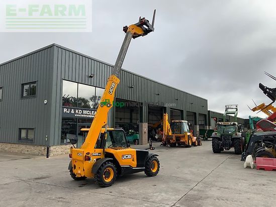 Telescopica - JCB - 525-60 hi viz telehandler (st27410)