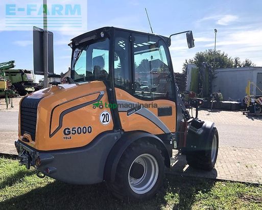 Telescopica - Giant - g5000 tele teleskopradlader