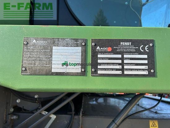 Cosechadora de Cereal - Fendt - 5250 l