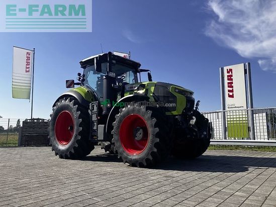 Tractor agrícola - Claas - 9.360