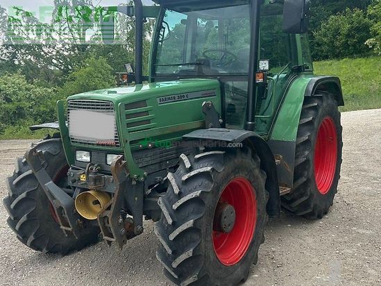 Tractor agrícola - Fendt - farmer 309 c C