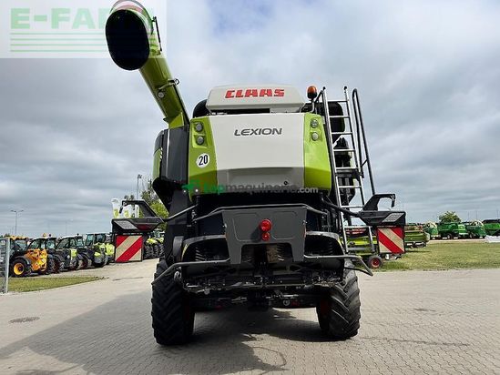Cosechadora de Cereal - Claas - lexion 8700 tt
