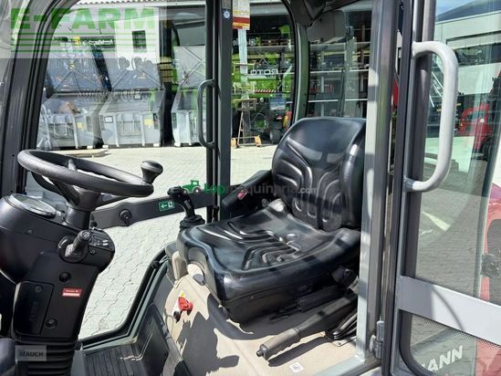 Telescopica - Weidemann - 1255cx35 mit kabine 30km/h typenschein