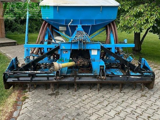 Sembradora - Eck-Sicma - ers 3000 + pneutec - drill 2