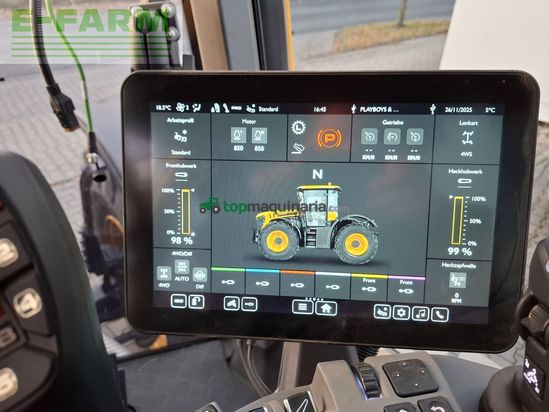 Tractor agrícola - JCB - fastrac 4220 icon