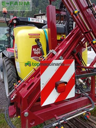 Atomizador -  - agrional alfa d10 mounted field sprayer