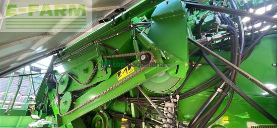 Cosechadora de Cereal - John Deere - T660