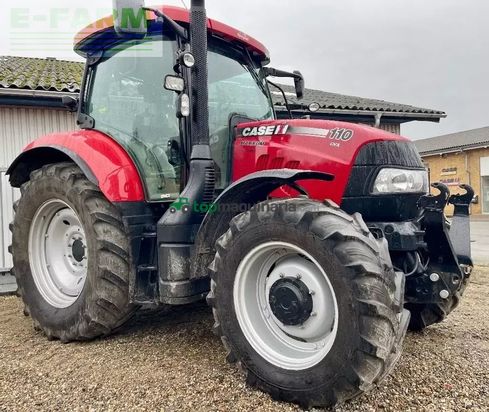 Tractor agrícola - Case IH - maxxum 110 cvx CVX