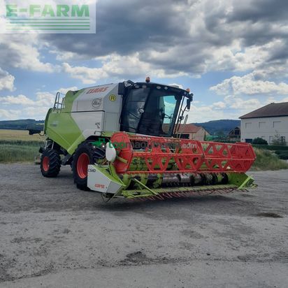 Cosechadora de Cereal - Claas - tucano 440