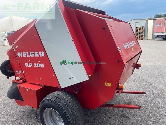 Empacadora gigant - Welger - rp 200 mastercut