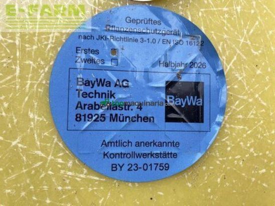 Atomizador - Rau - 14 gv 25 + bedienterminal