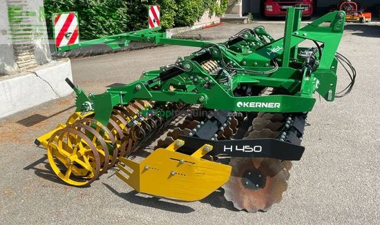 Grada de disco - Kerner - helix h 450