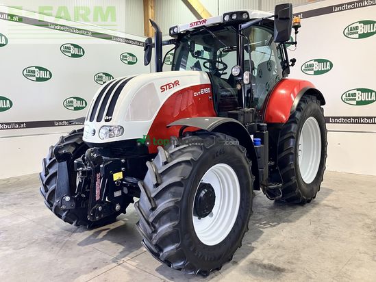 Tractor agrícola - Steyr - 6165 cvt hi-escr profi
