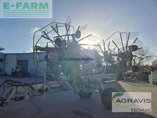 Rastrillo - Claas - liner 3600 comfort