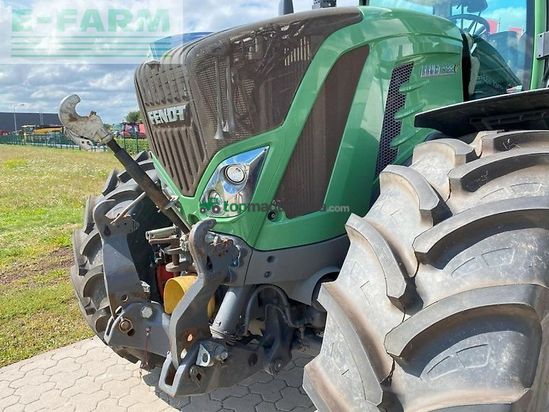 Tractor agrícola - Fendt - 933 vario profi plus s4 ProfiPlus