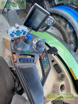 Tractor agrícola - Fendt - gebr. vario 724 profi s4