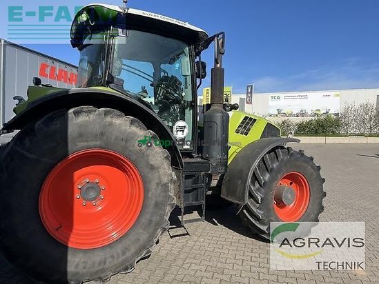 Tractor agrícola - Claas - arion 660 cmatic cis+