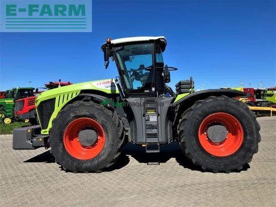 Tractor agrícola - Claas - xerion 5000