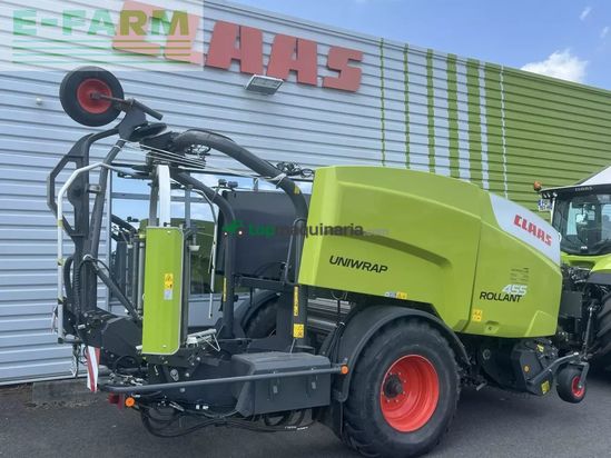 Empacadora gigant - Claas - rollant 455 rc uniwrap