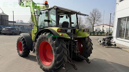 Tractor agrícola - Claas - axos 310 mit fl 80 frontlader