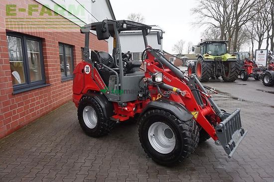 Minicargadora - Weidemann - 1390