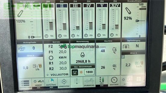 Tractor agrícola - John Deere - 6155r