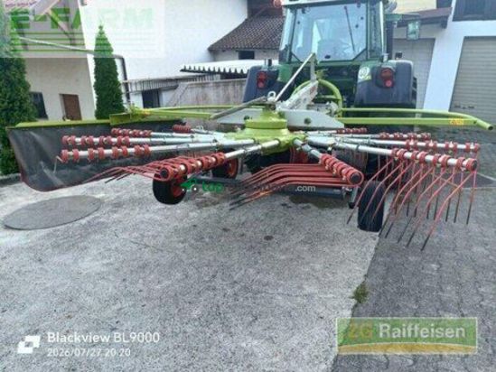 Henificador - Claas - liner 420 tandem