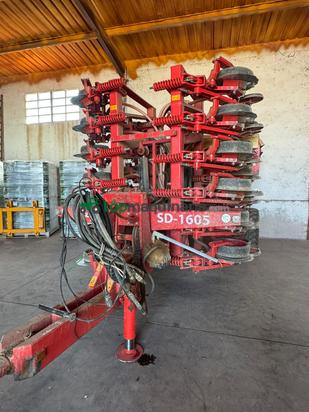 Sembradora siembra directa SOLÀ SD 1605
