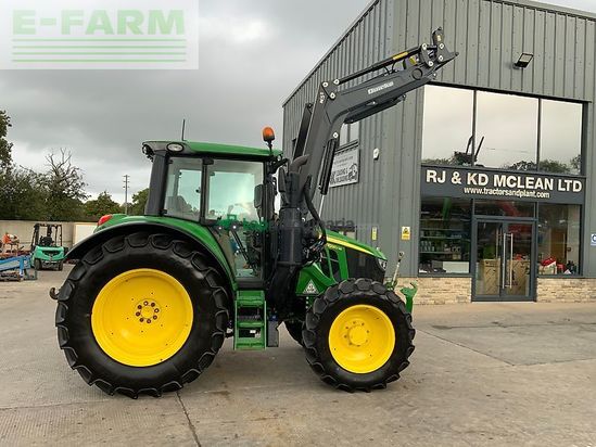 Tractor agrícola - John Deere - 6120m tractor (st26118)