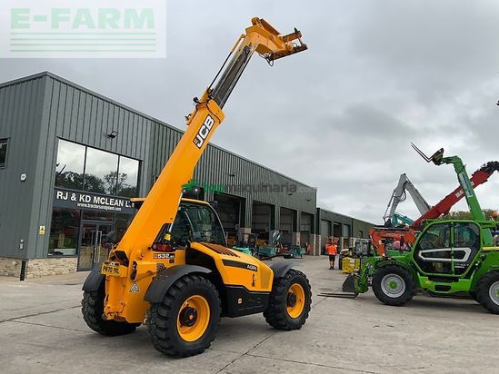 Telescopica - JCB - 532-60 agri telehandler (st27377)