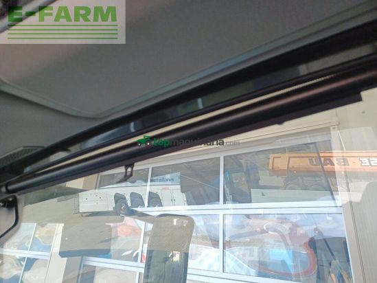 Cosechadora de Cereal - Claas - trion 750 montana + v 770 laserpilot
