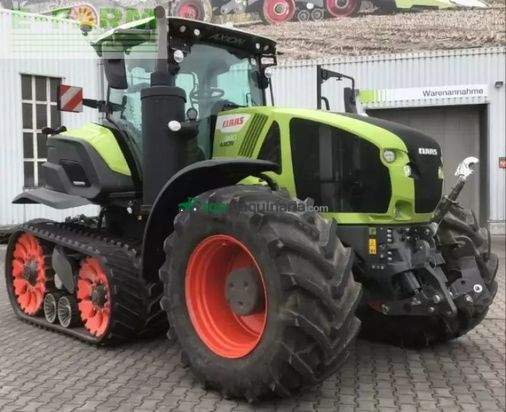 Tractor agrícola - Claas - axion 960 terra trac v