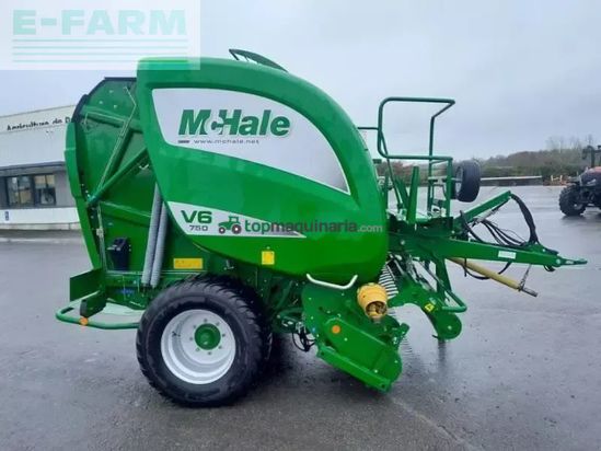 Empacadora gigant - McHale - v6-750-mk4