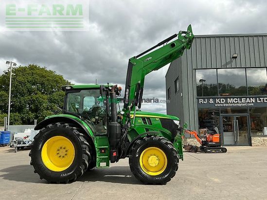 Tractor agrícola - John Deere - 6r155 tractor (st26434)