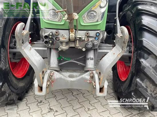 Tractor agrícola - Fendt - 828 vario s4 profi