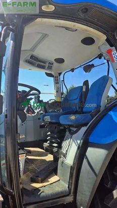 Tractor agrícola - New Holland - t 6 -140