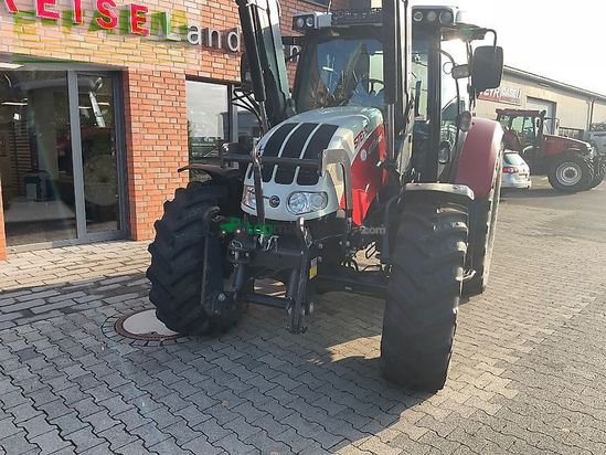 Tractor agrícola - Steyr - profi 4110