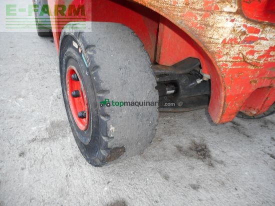 Elevadora - Linde - h30d-02 evo triplex 4,8m + drehgerät