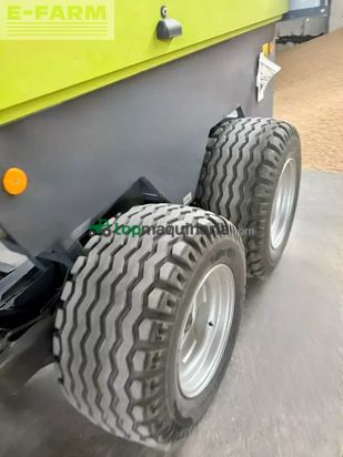 Empacadora gigant - Claas - quadrant 3200 rc mit tst quadro pac