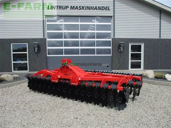 Grada rotativa - Dexwal - 4 m med v-rings pakker og 560mm talerkner